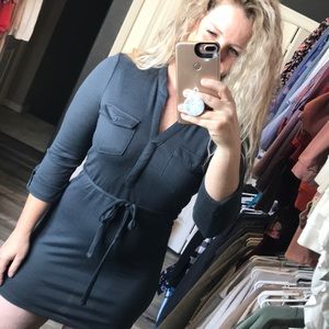 NWT Grey Sweater Dress!